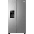 Produktbild: Haier - HSR5918DIMP - Side-by-Side - Edelstahl - NoFrost - Festwasseranschluß - Silber
