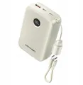 Produktbild: Powerbank 20000mah, 2x Usb-c, 1x Usb-a, Display, 22.5w, Beige