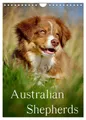 Produktbild: Australian Shepherds (Wandkalender 2026 DIN A4 hoch), CALVENDO Monatskalender Ni