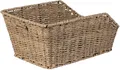 Produktbild: Fahrradkorb für hinten Basil Cento Rattan Look 47 x 34 x 22 cm - Braun