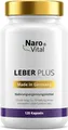 Produktbild: NAROVITAL® Leber Plus | Mariendistel Komplex Kapseln | Kur für Leber & Stoffwechsel 🌿