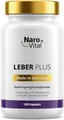 Produktbild: NaroVital Leberkur - Komplex mit Mariendistel & Artischocke für die Leber - 120 Kapseln, 120 St.