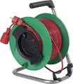 Produktbild: AS Schwabe 12323 Kabeltrommel 25m Rot Schutzkontakt-Stecker