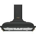 Produktbild: Smeg KCI19AOE Insel-Dunstabzugshaube Anthrazit