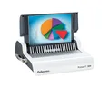 Produktbild: FELLOWES Plastikbindegerät Pulsar-E 300, DIN A4, 21 Ringe, Stanz-/Bindeleistung: 20/300 Blatt