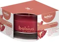 Produktbild: Bolsius Duftkerze im Glas Granatapfel, Höhe 5 cm, Ø 8 cm
