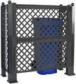 Produktbild: KHW Spalier, Sichtschutz für Mülltonen, BxTxH: 110x49x119 cm