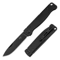 Produktbild: BÖKER PLUS® Atlas All Black Taschenmesser 12C27 Slipjoint Edelstahl - 01BO858