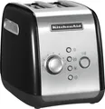Produktbild: Kitchenaid 2-Scheiben-Toaster 5KMT221EOB Onyx-Schwarz