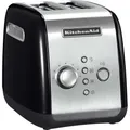 Produktbild: KitchenAid 5KMT221EOB, Schwarz Toaster