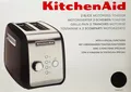 Produktbild: KitchenAid 2-Scheiben-Toaster 5KMT221EOB onyx black, 1100 W, SCHWARZ