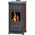 Produktbild: PLAMEN Kaminofen MAESTRAL N - dunkelbraun - Braun
