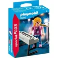 Produktbild: PLAYMOBIL 9095 Sängerin am Keyboard