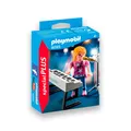 Produktbild: PLAYMOBIL 9095 Sängerin am Keyboard aus der Serie Special PLUS NEU Karton kaputt