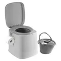 Produktbild: BRUNNER Campingtoilette Optiloo Kompost Eimer Toilette Caravan Klo Camping WC