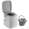 Produktbild: BRUNNER Campingtoilette Optiloo Kompost Eimer Toilette Caravan Klo Camping WC