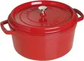 Produktbild: STAUB Cocotte Ø28cm kirschrot