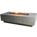 Produktbild: Elementi Feuerstelle, Grau, Stein, 79x48x160 cm, CE, Freizeit, Campingzubehör, Feuerschalen