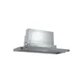 Produktbild: Bosch DFR097A52 Serie 4 Flachschirmhaube, 90 cm breit, Um- & Abluft, Made in Germany, EcoSilence Drive leiser und effizienter Motor, gleichmäßige LED-Beleuchtung, Silbermetallic
