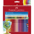 Produktbild: Faber-Castell Buntstifte Colour Grip 2001, 112449, farbig sortiert, 48 Stück