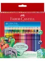 Produktbild: Faber-Castell Buntstift Colour Grip 48er Kartonetui 112449