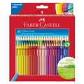 Produktbild: Faber-Castell 2449 - Buntstift Colour Grip 48er Stück Kartonetui