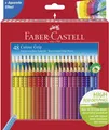 Produktbild: FABER-CASTELL Dreikant-Buntstifte Colour GRIP, 48er Etui