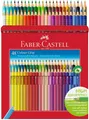 Produktbild: Faber-Castell Farbe Griff Aquarell Buntstifte 48 Verschiedene Farben
