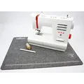 Produktbild: Phönix Unterlage für Nähmaschinen und Overlock Rutsch geräusch und Vibrations Reduzierung Matte 60 x 45 cm
