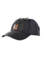 Produktbild: Carhartt Herren Canvas Cap Baseballkappe, Schwarz, Einheitsgröße