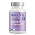 Produktbild: Schwarzkümmelöl - 420 Kapseln - 1000mg pro Tagesdosis (original Nigella sativa kaltgepresst) - 80% essentielle Fettsäuren + Vitamin E - Laborgeprüft ohne Zusätze in Deutschland hergestellt