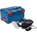 Produktbild: Bosch Professional 18V System Akku Kreissäge GKM 18V-50 (inkl. 1 Kreissägeblatt, L-BOXX, ohne Akku/ Ladegerät)