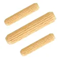 Produktbild: Prima-Online Holzdübel Riffeldübel Holzdübel Holzstifte Buche Ø8x [30, 35, 40, 50, 60]mm 1kg