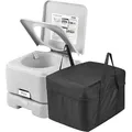 Produktbild: VEVOR Tragbare Toilette Campingtoilette Toilettenstuhl 12L Mobile Toilette