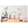 Produktbild: Hoppekids Vorhang für Spielbett 70x160  Winter Wonderland , creme , Maße (cm): B: 300 H: 72