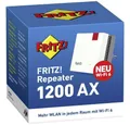 Produktbild: AVM FRITZ!Repeater 1200 AX WLAN Repeater 3000 MBit/s 2.4 GHz WLAN-Repeater