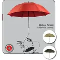 Produktbild: Rollatorschirm Protektor, mit Halterung>>>>Farbe: rot - Rot