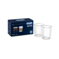 Produktbild: DeLonghi 2x Gläser Glas Borosilikatglas Doppel Wand Thermal 400ml Elegante