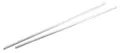 Produktbild: CFH Stangenlötzinn fü Zink 2x 295 mm lang, Stangenlot Dachdeckerlot 9453 Sn91Zn9