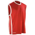 Produktbild: SPIRO Trainingsshirt Herren Basketball Quick Dry Top T-Shirt 4XL