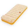 Produktbild: Bestway Luftmatratze mit Samtoberfläche, 169 x 77,5 x 30,5 cm, 1 Person, PVC, 2 Luftkammern, Samtoberfläche, Integrierter Getränkehalter, Sicherheits- und Schnellverschlussventil, Reparaturflicken