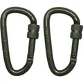 Produktbild: MFH - Military & Adventure 27535B Karabiner D6x60O 6 mm x 60 mm 2 St.