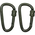 Produktbild: MFH - Military & Adventure 27535B Karabiner  D6x60O  6 mm x 60 mm  2 St.