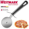 Produktbild: Westmark Pizza-Roller Pizzaschneider Pizzaroller Edelstahl Pizzamesser Pizzarad