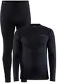 Produktbild: Craft Thermounterhemd CORE WARM BASELAYER SET M BLACK