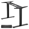 Produktbild: Onkron DESK FRAME MOTORISED/BLACK CDF222E-B (Tisch) (CDF222E-B)