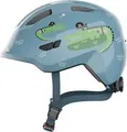 Produktbild: ABUS SMILEY 3.0 blue croco M Fahrradhelm