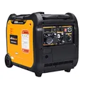 Produktbild: maXpeedingrods 5500 Watt Inverter Stromerzeuger mit Fernbedienung Notstromaggregat Hausversorgung Benzin Leise 4 Takt Generator 7,4 PS für Kühlschrank Bauindustrie Baustelle mit USB 230 V Steckdosen