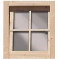 Produktbild: Karibu Dreh/Kippfenster für 28 mm Holz-Gartenhäuser