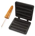 Produktbild: Neumärker - Lolly-Waffel Wechselplatte (Gusseisen) für Thermocook®